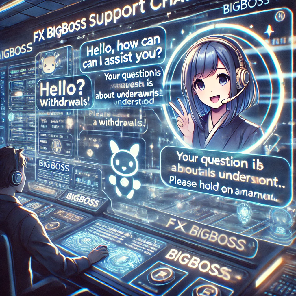 BigBoss サポート チャット