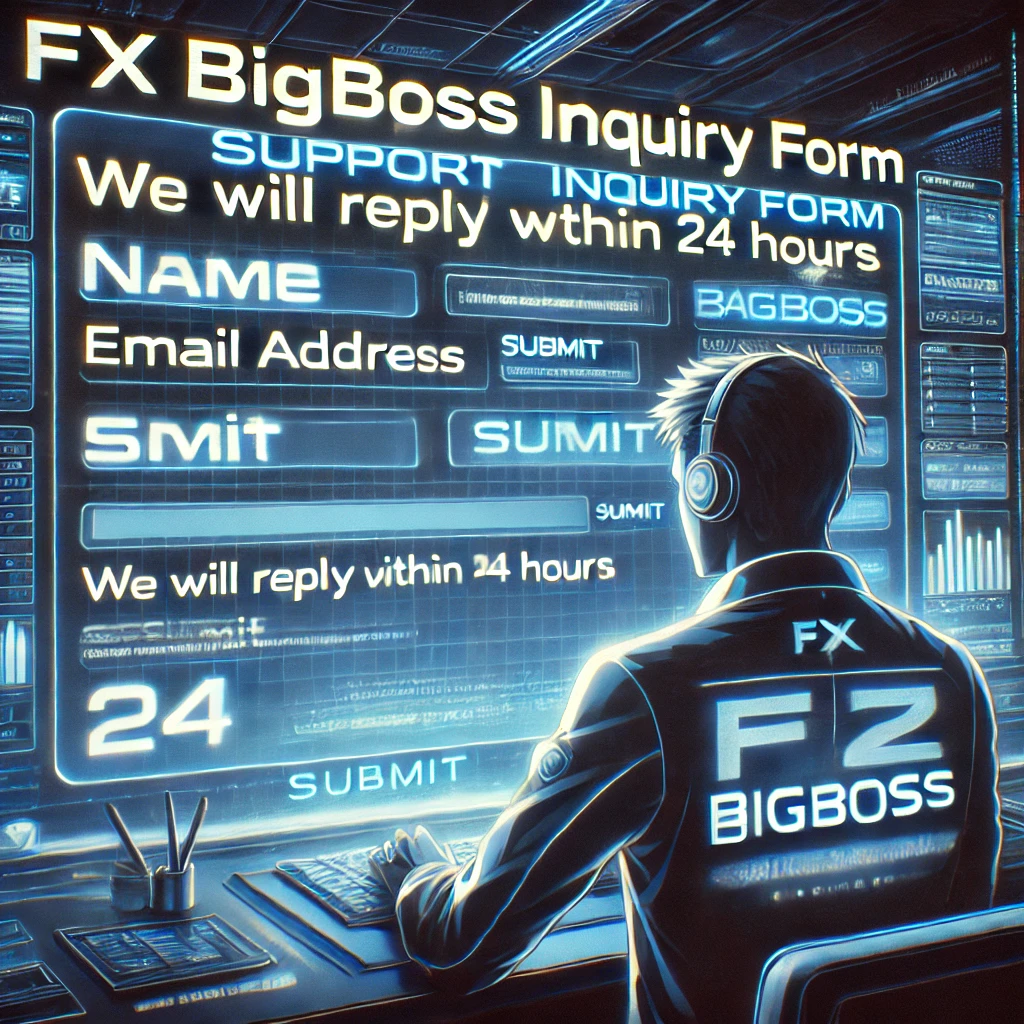 BigBoss サポート 問い合わせフォーム