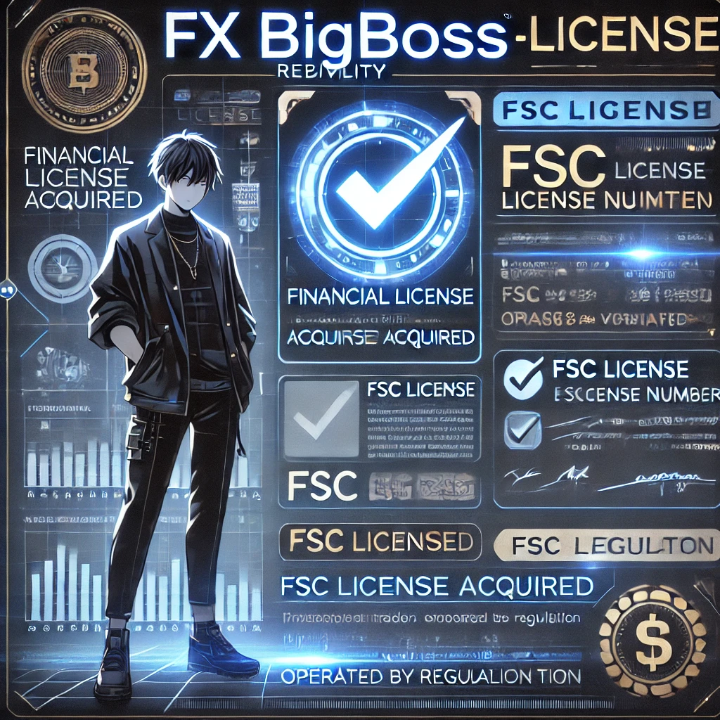 BigBoss ライセンス