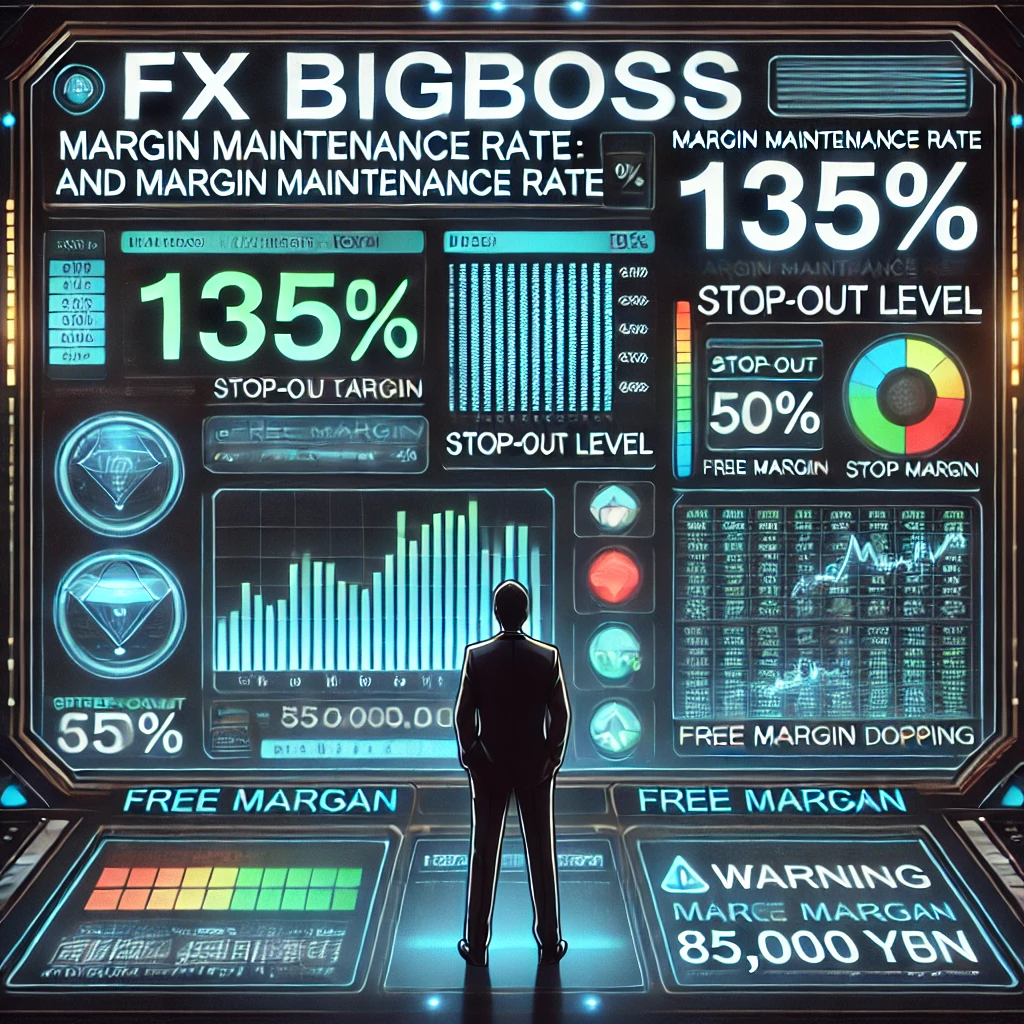 BigBoss 証拠金維持率