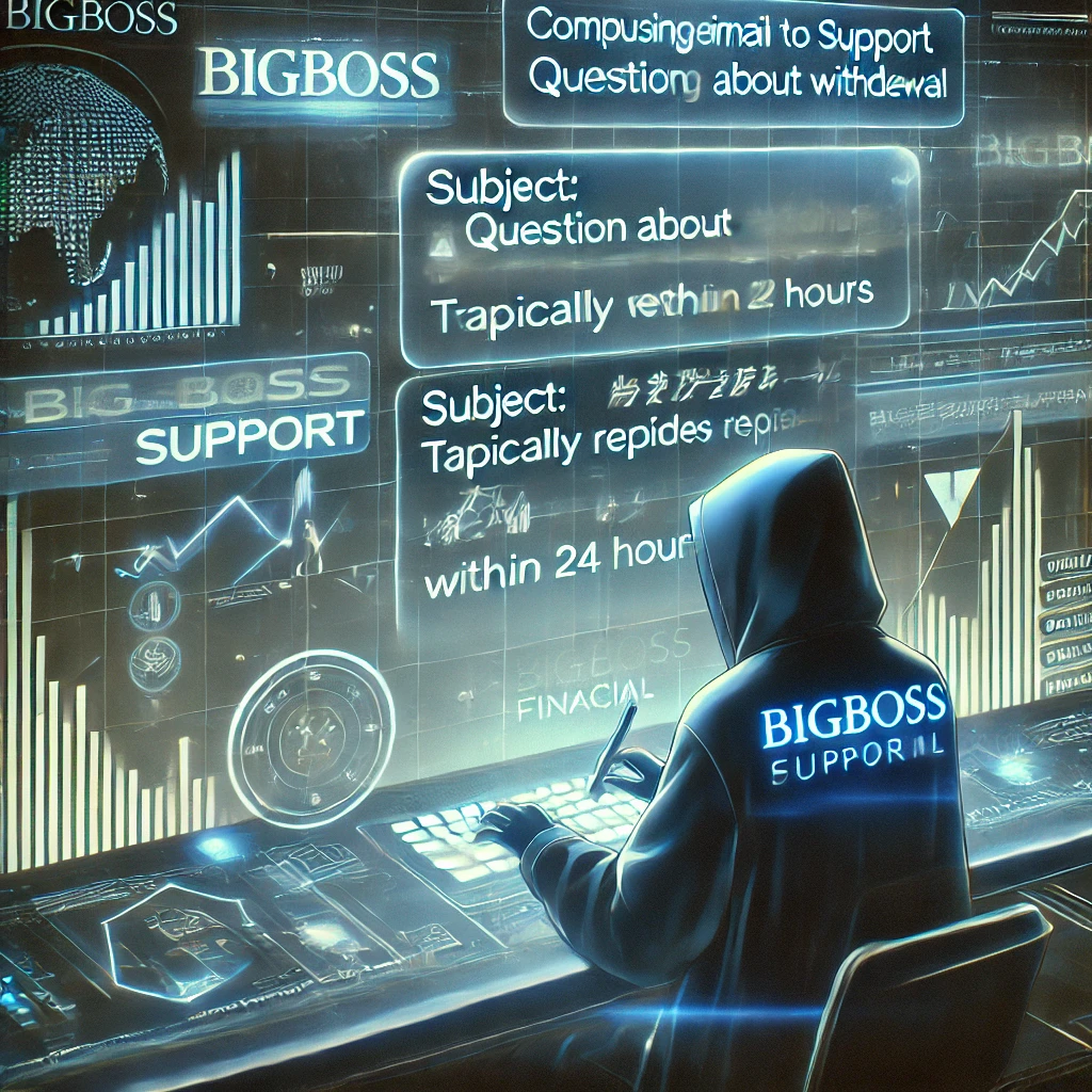 BigBoss サポート メール