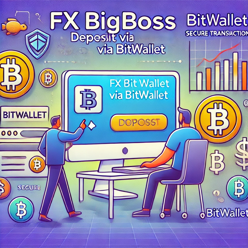 BigBoss 入金 bitwallet