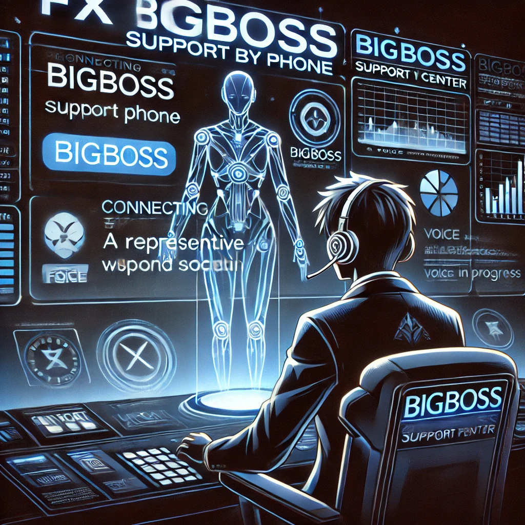 BigBoss サポート 電話