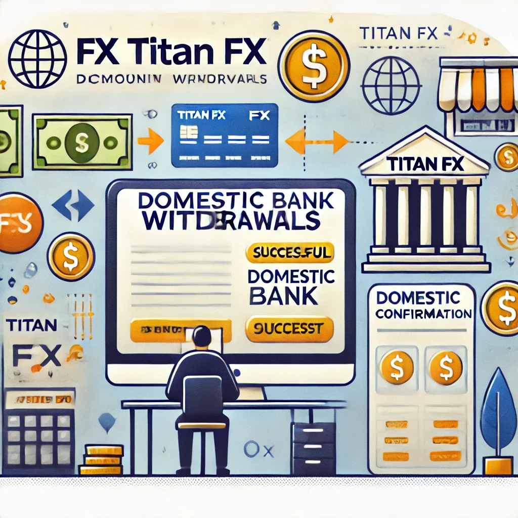 Titan FX 出金 国内銀行