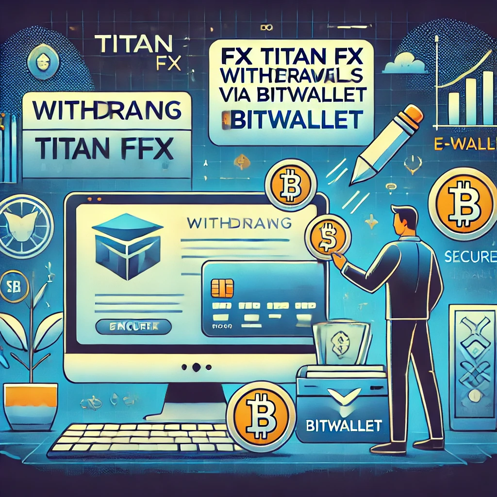 Titan FX 出金 bitwallet