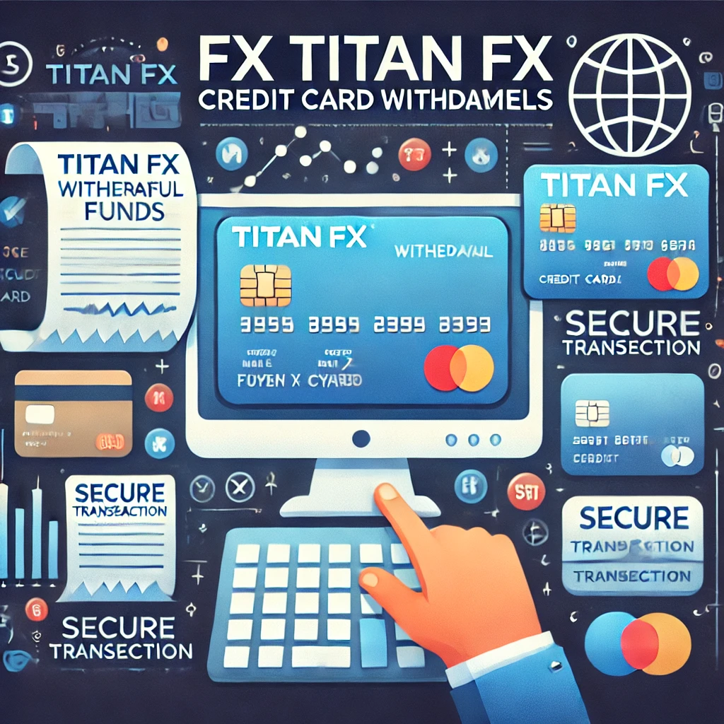 Titan FX 出金 クレジットカード