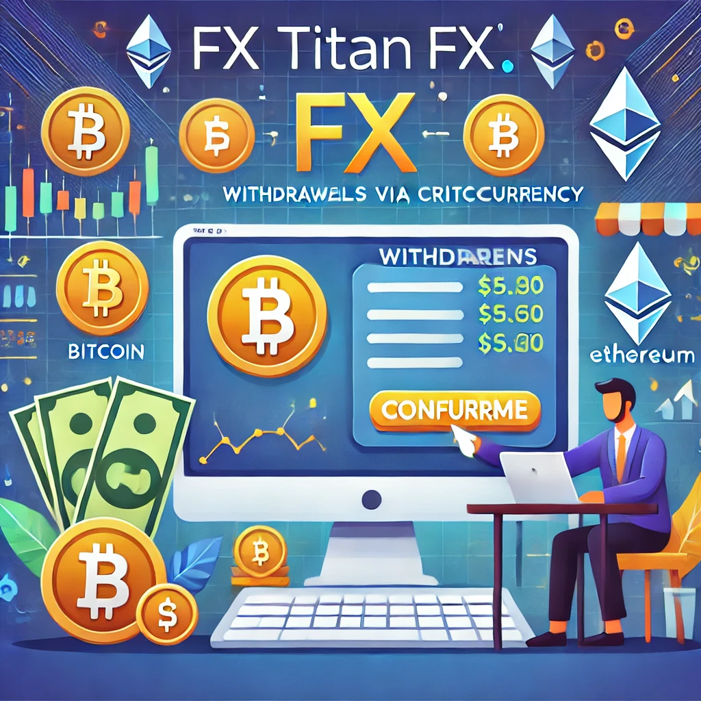 Titan FX 出金 暗号資産