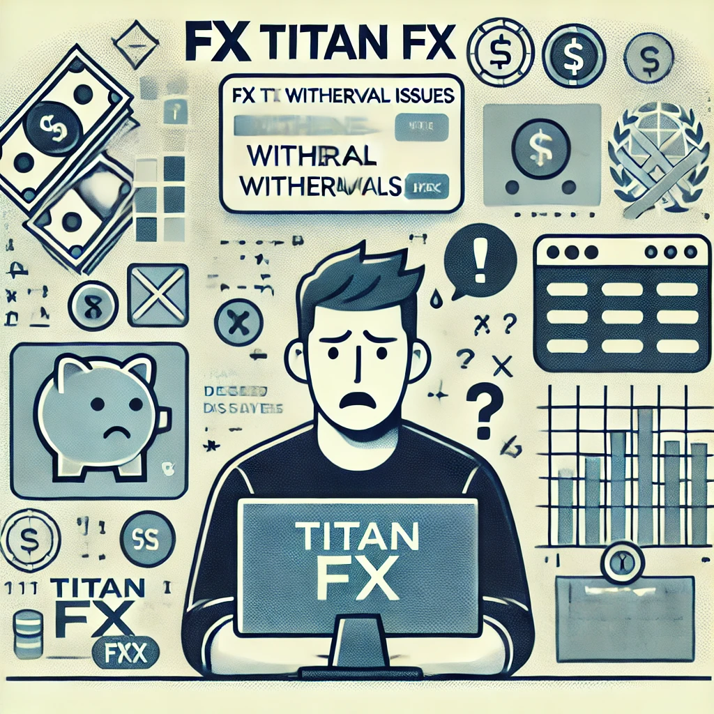 Titan FX 出金 できない