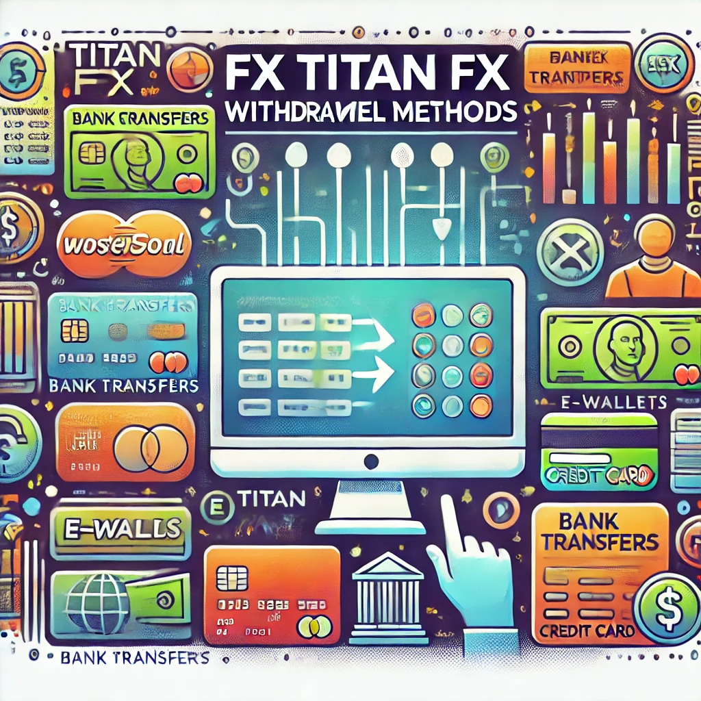 Titan FX 出金方法