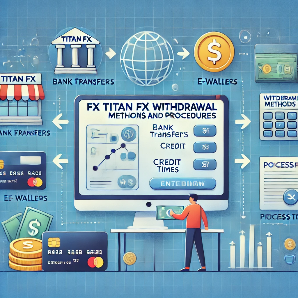 Titan FX 出金手順