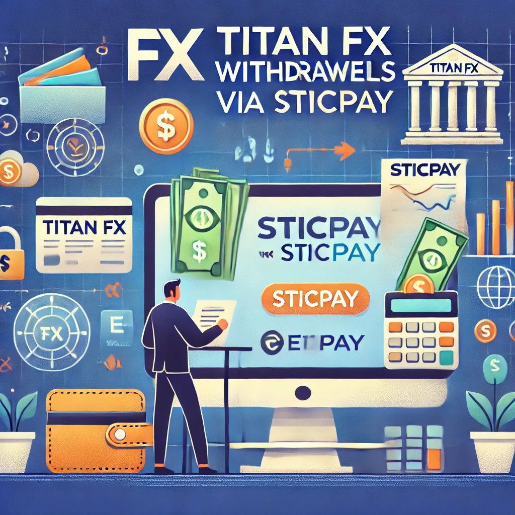 Titan FX 出金 STICPAY