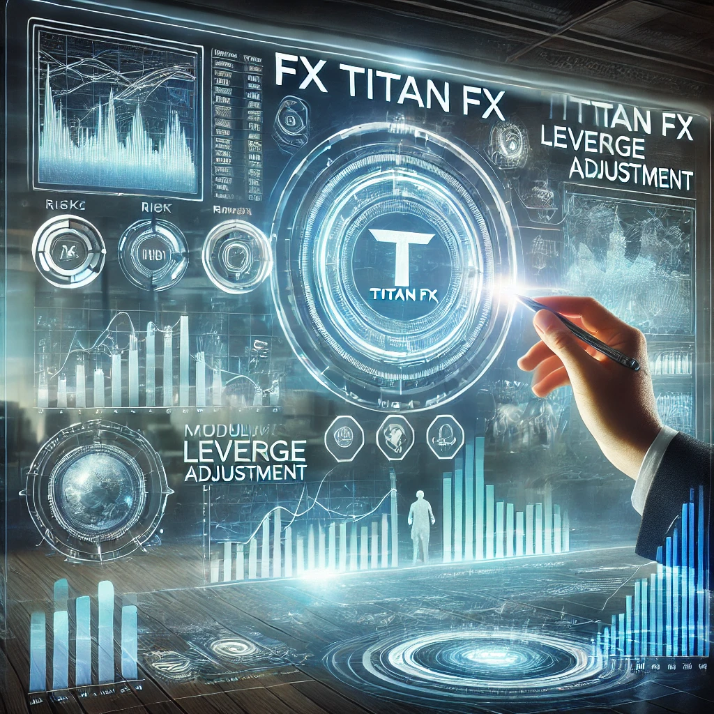 Titan FX レバレッジ 変更