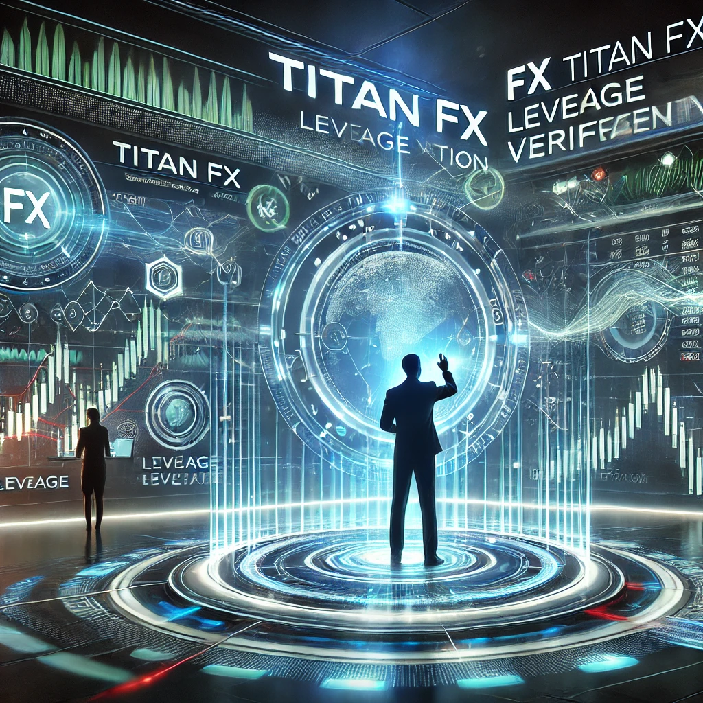 Titan FX レバレッジ 確認