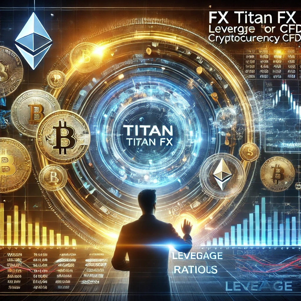 Titan FX レバレッジ 仮想通貨CFD