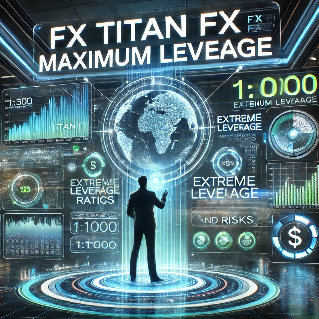 Titan FX レバレッジ 最大