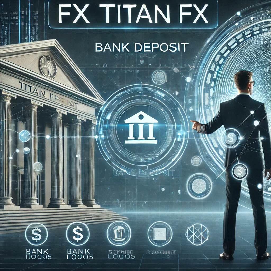 Titan FX 入金 銀行