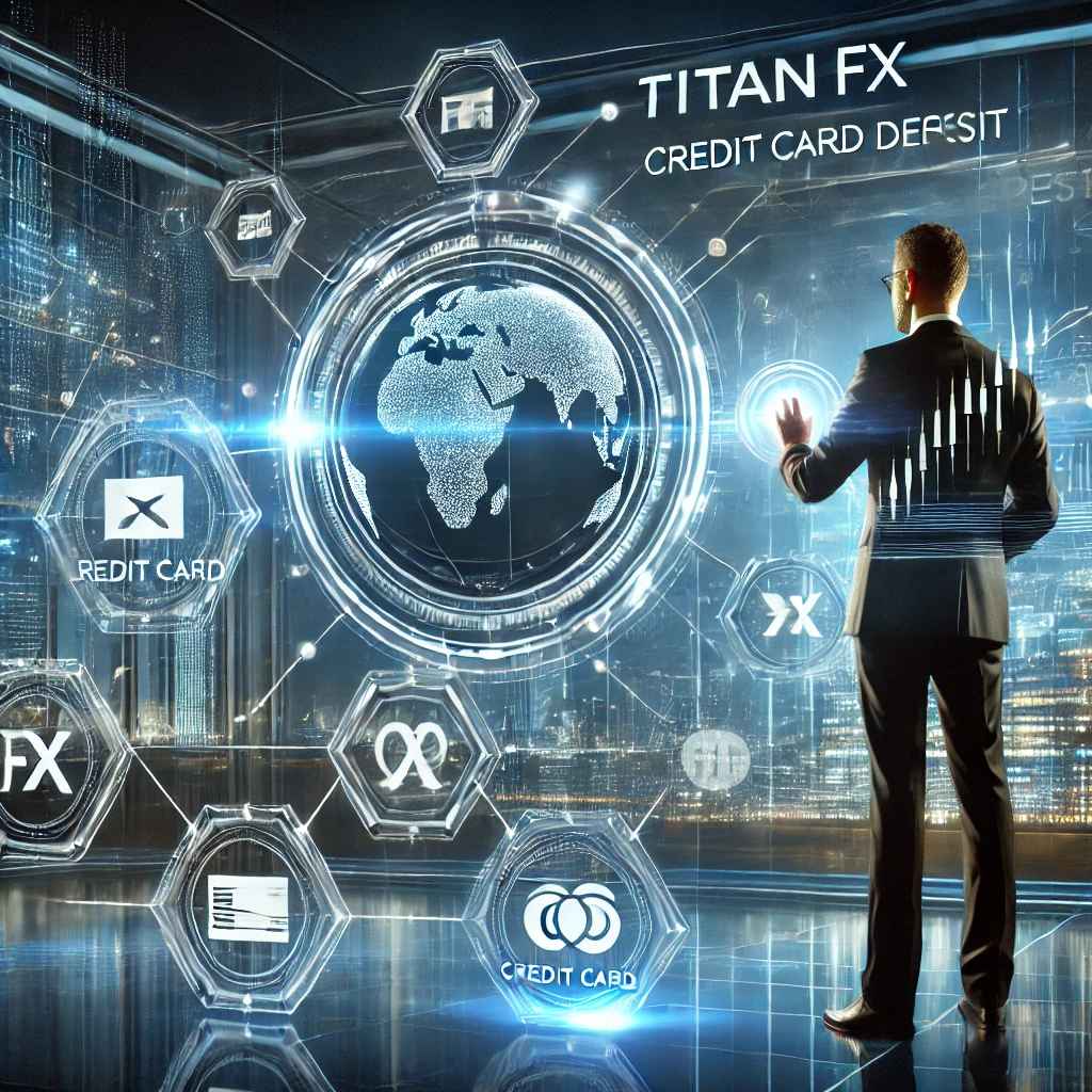 Titan FX 入金 クレジットカード