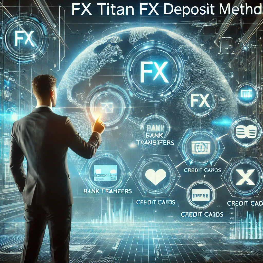 Titan FX 入金方法