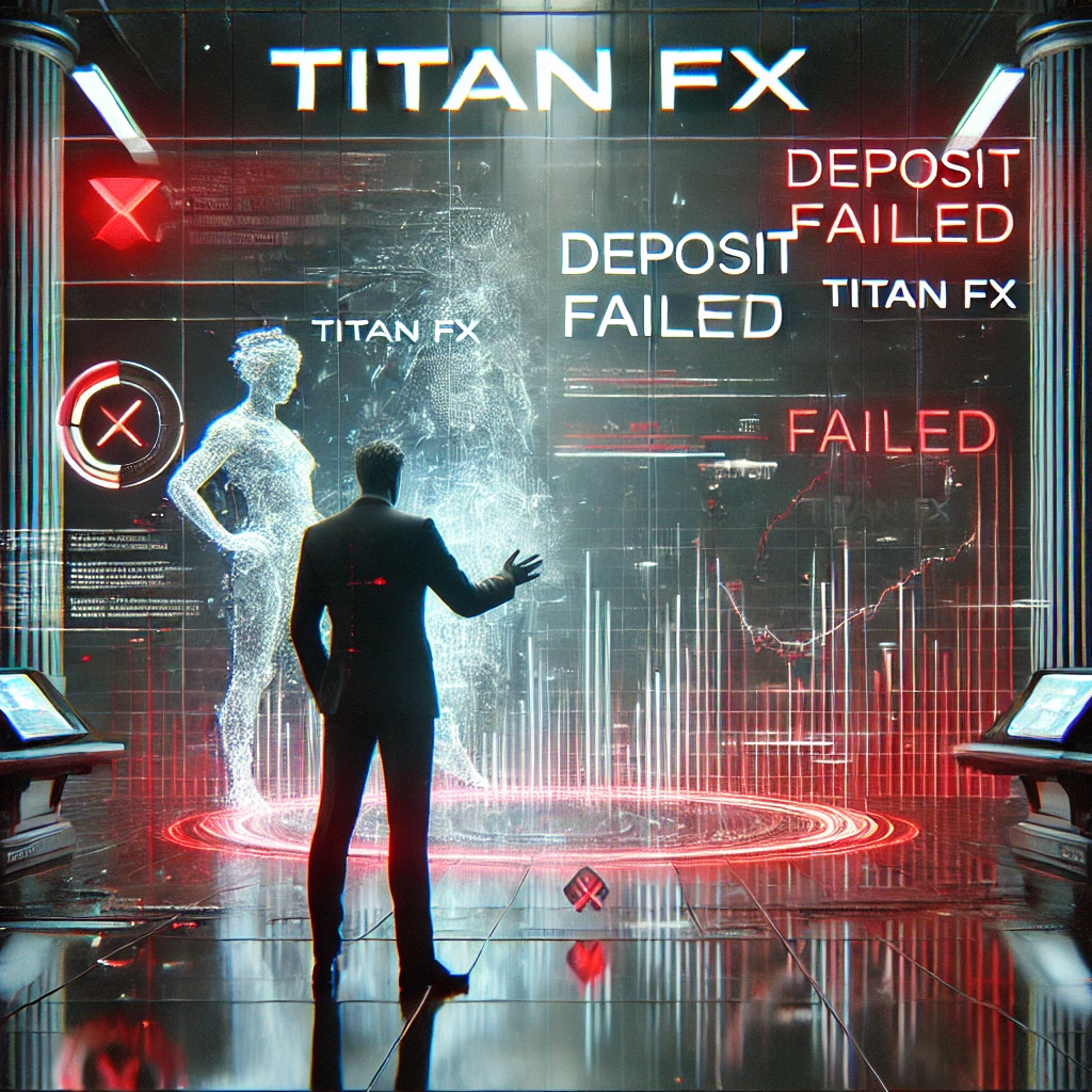 Titan FX 入金できない