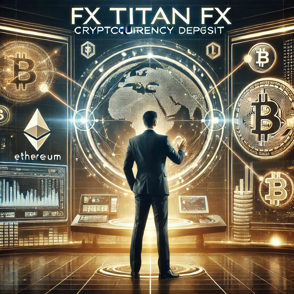 Titan FX 入金 仮想通貨