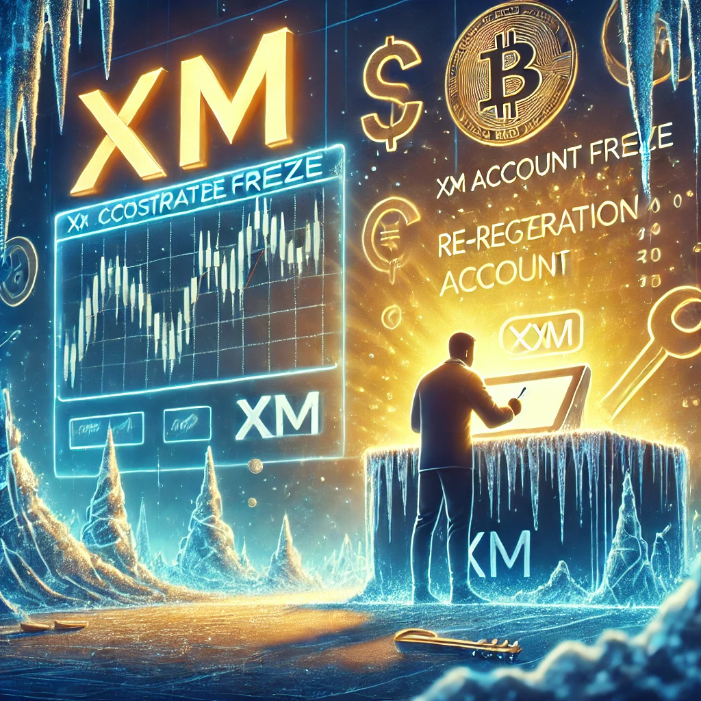 XM 口座凍結 再登録