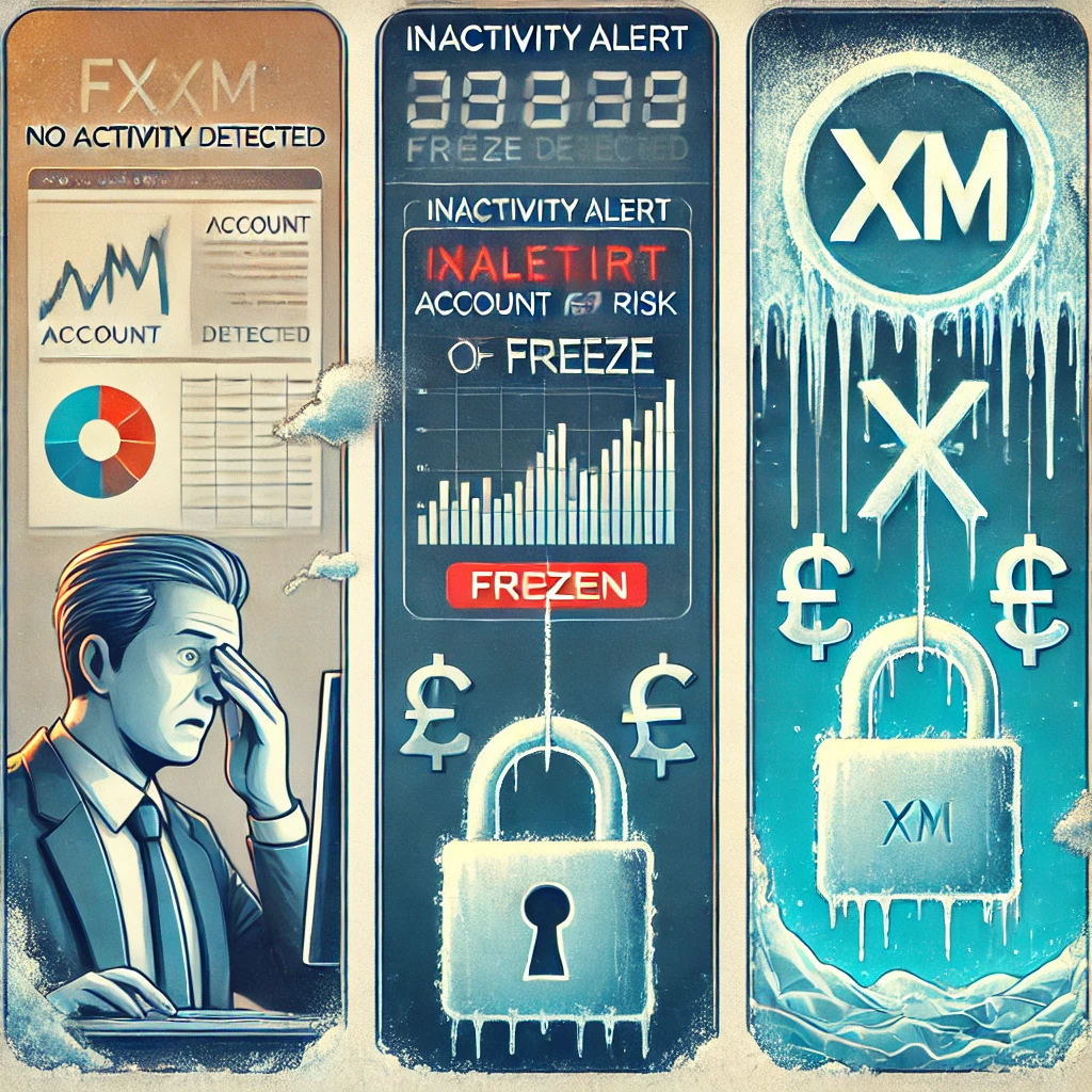 XM 口座凍結 流れ