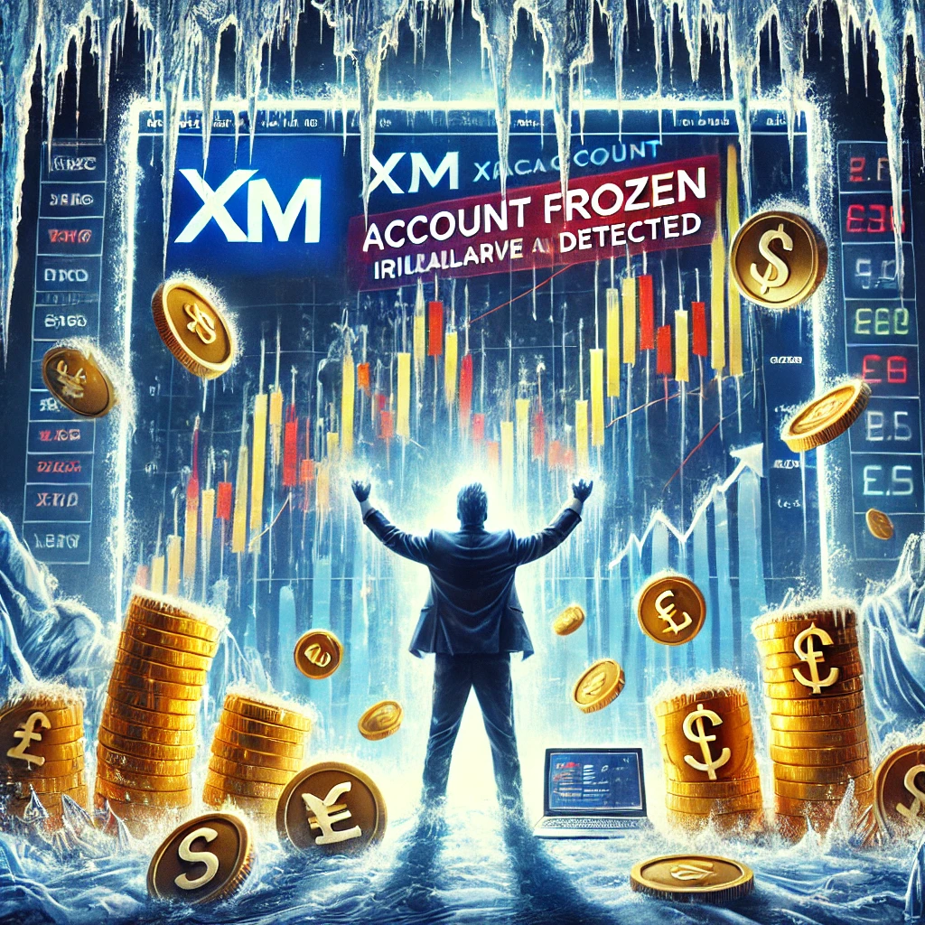 XM 口座凍結 稼ぎすぎ