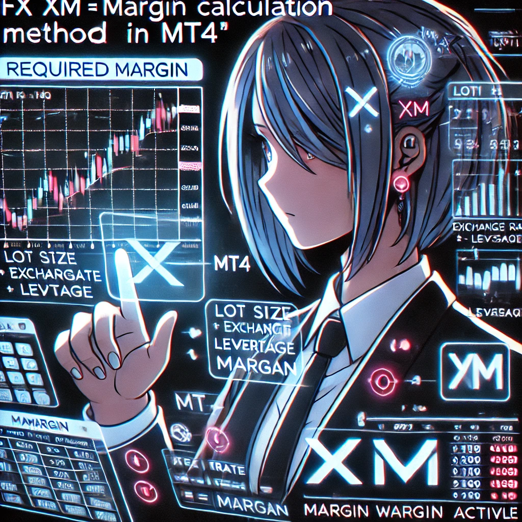 XM 証拠金 計算方法 MT4